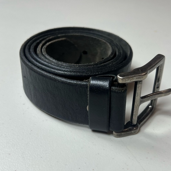 Men’s Bill Adler Size 40 Genuine Leather Thick Belt - Picture 1 of 14